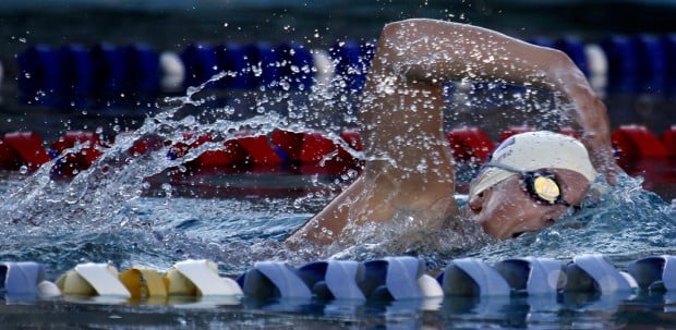High school swimming season preview: Leverenz makes her own waves    