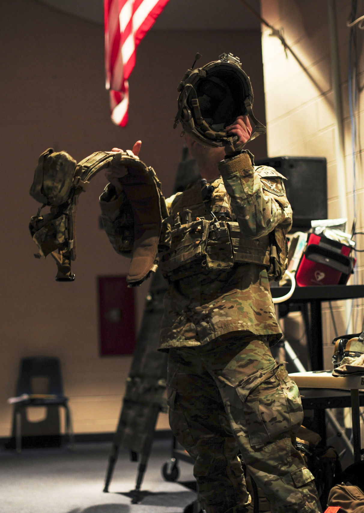 D-M Airmen: Pararescueman Embodies Service Before Self