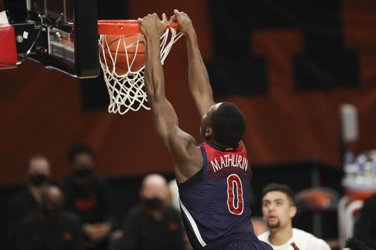 Arizona Oregon St Basketball