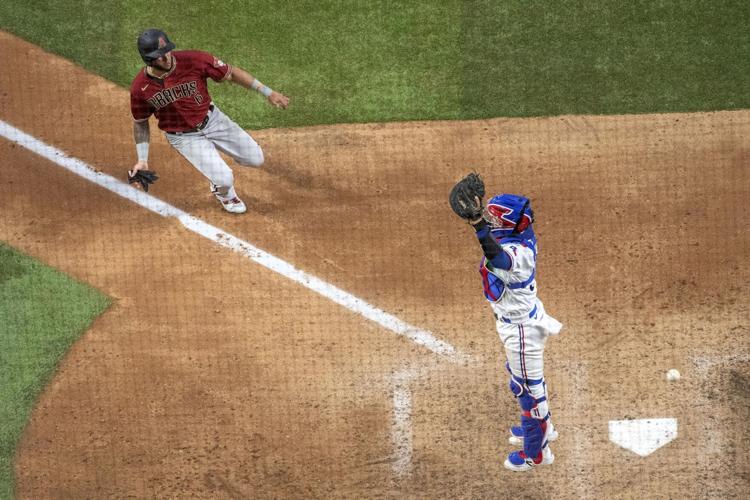 Diamondbacks Rangers Baseball