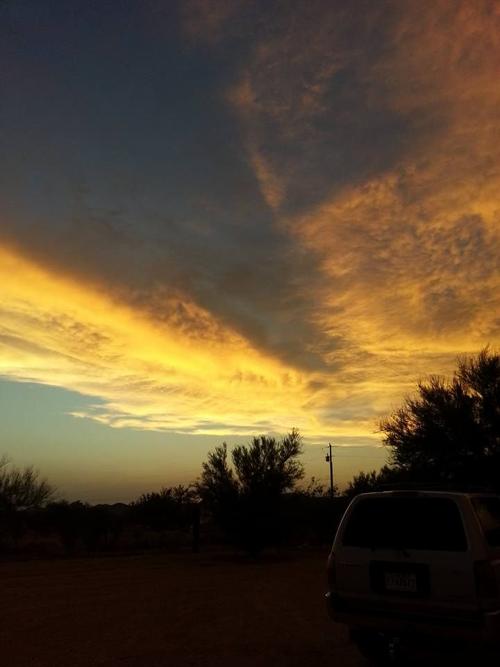 Beautiful Arizona sunsets