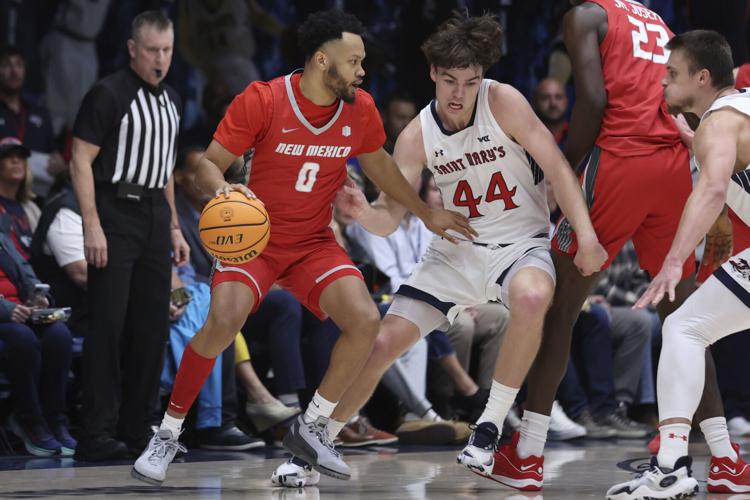 New Mexico Saint Marys Basketball