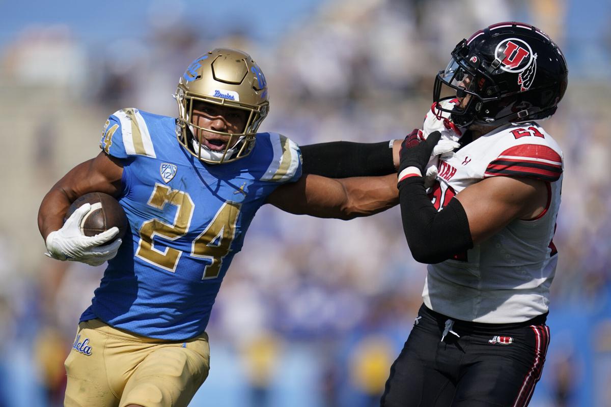 Utah UCLA Football