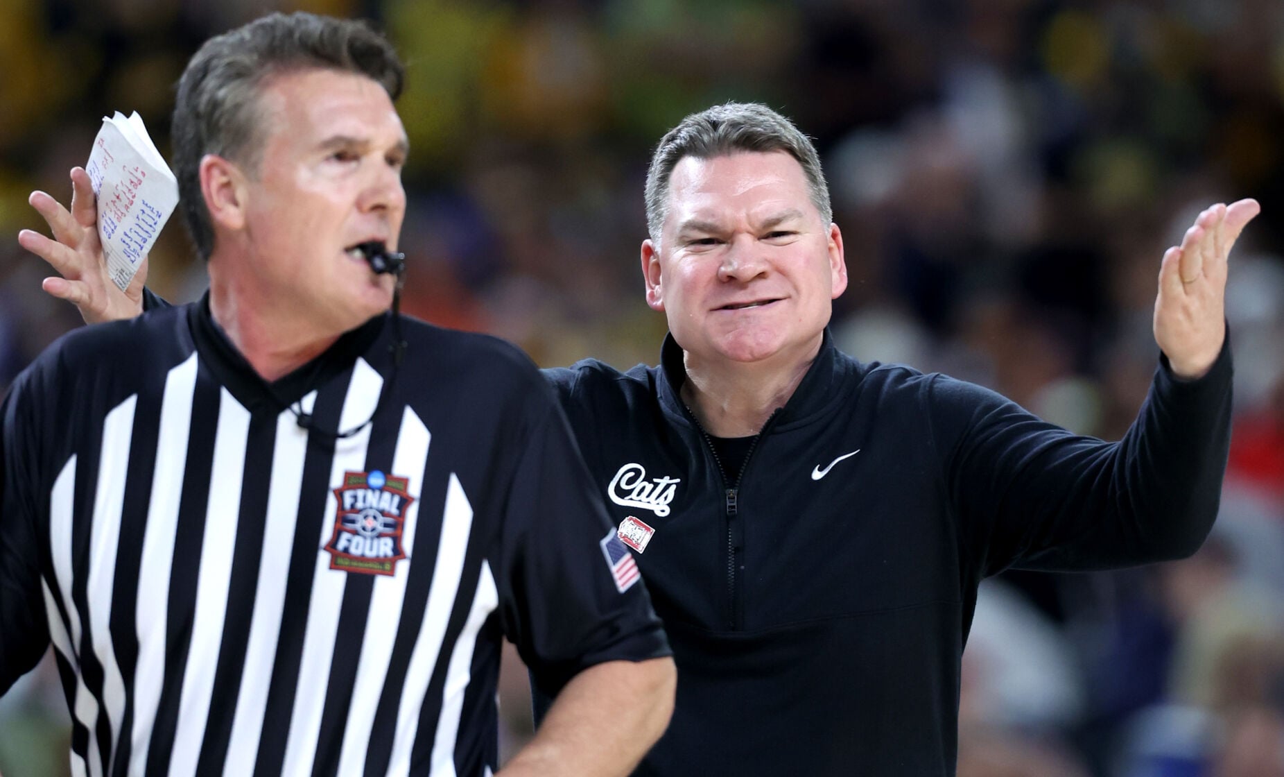 Arizona vs Michigan Final Four