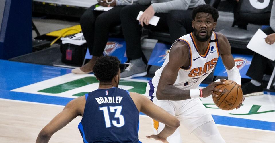 Suns Thunder Basketball