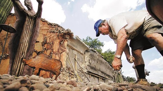 All in all, it's not just another front-yard wall  
