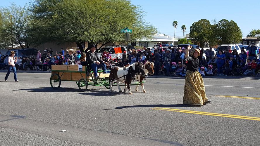 2017 Tucson Rodeo Parade entries