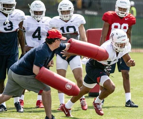 2018 University of Arizona football practice (copy)