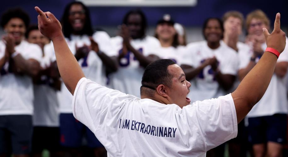 Arizona football camp