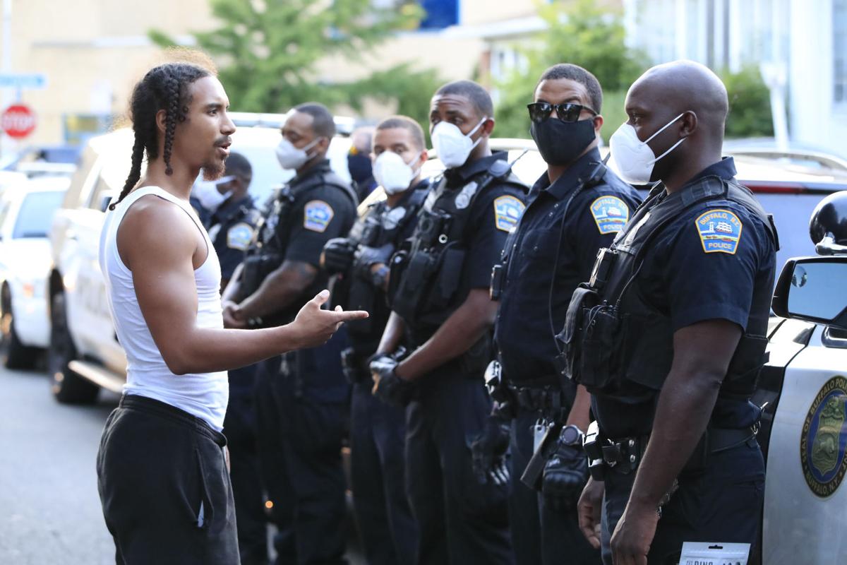 Protesters want police reform
