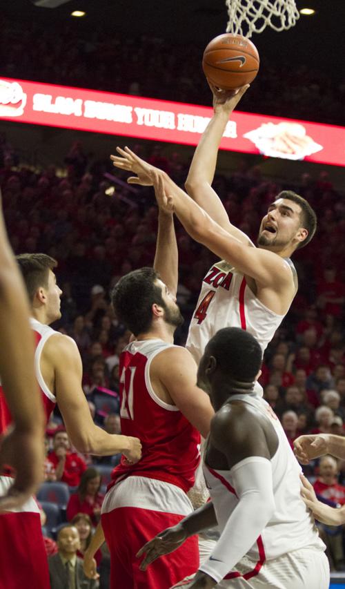 Sacred Heart vs. Arizona