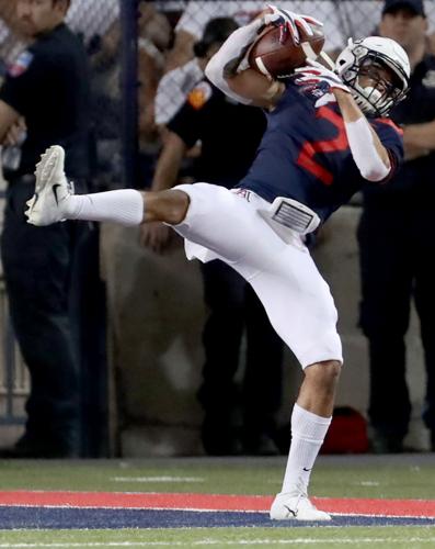 Texas Tech at University of Arizona college football