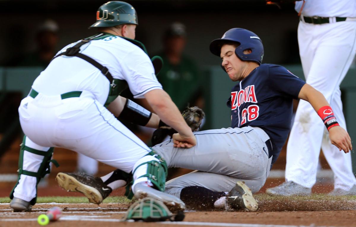 Arizona vs. Miami in College World Series