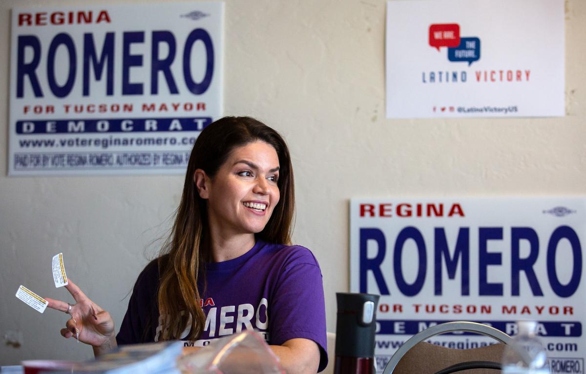 Regina Romero first Latina to serve as Tucson's mayor