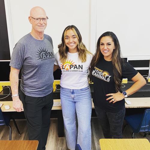 David Lapan, Yanni Acuna, Jackie Vasquez-Lapan