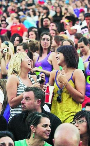 UA bash had problems, but Jay-Z wasn't one  