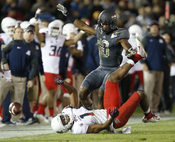 No. 14 Arizona vs. No. 25 UCLA college football