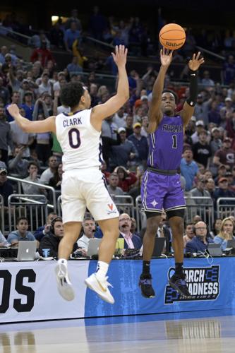 NCAA Furman Virginia Basketball