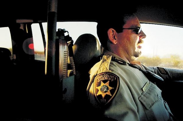 More law coming west of city  