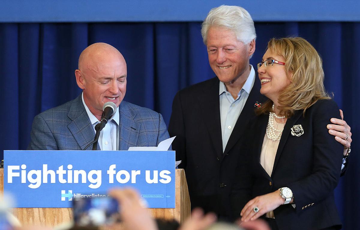 Bill Clinton in Tucson