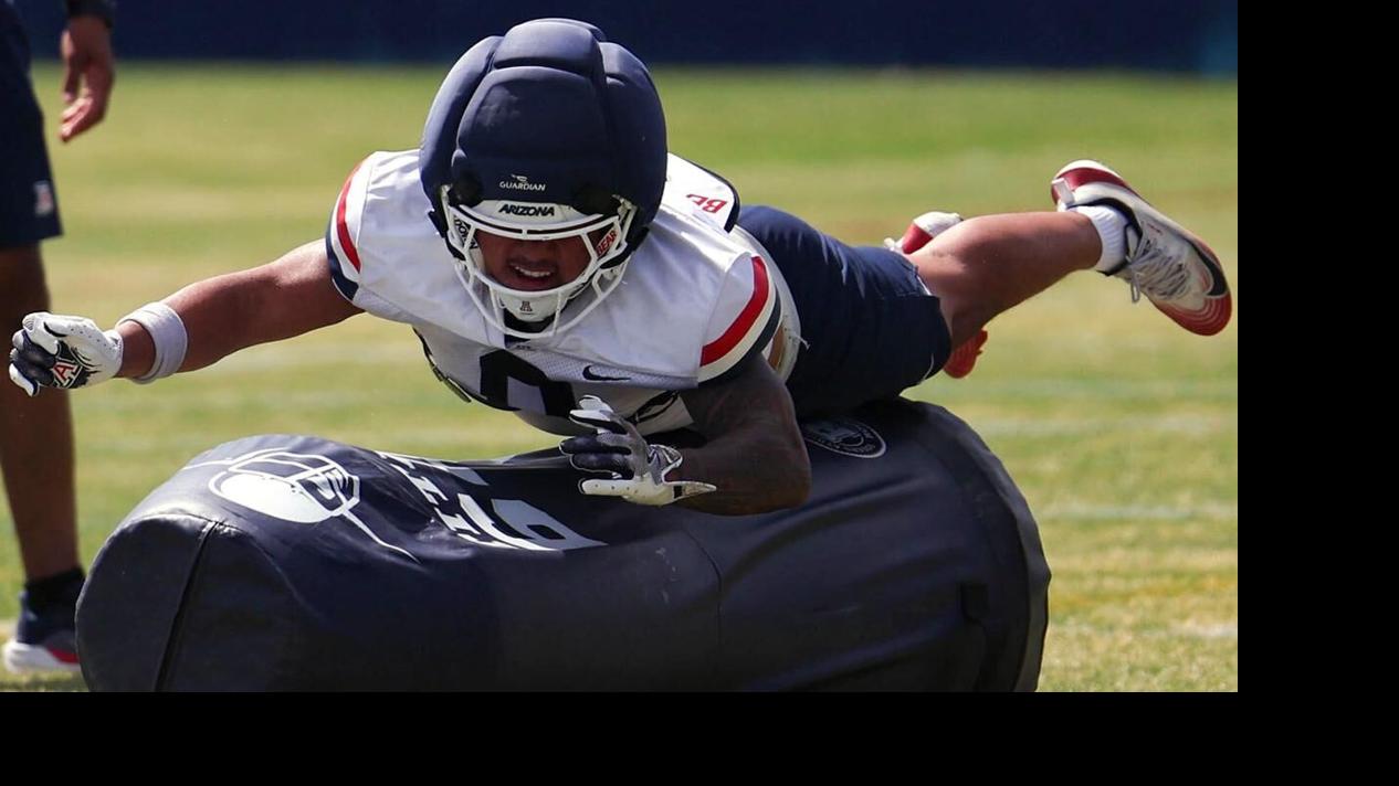 VIDEO: Arizona LB Dash Fifita recalls 'surreal moment,' intercepting Noah Fifita