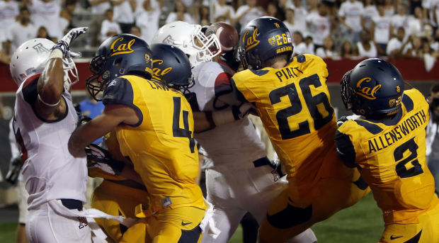 University of Arizona vs California (copy) (copy)