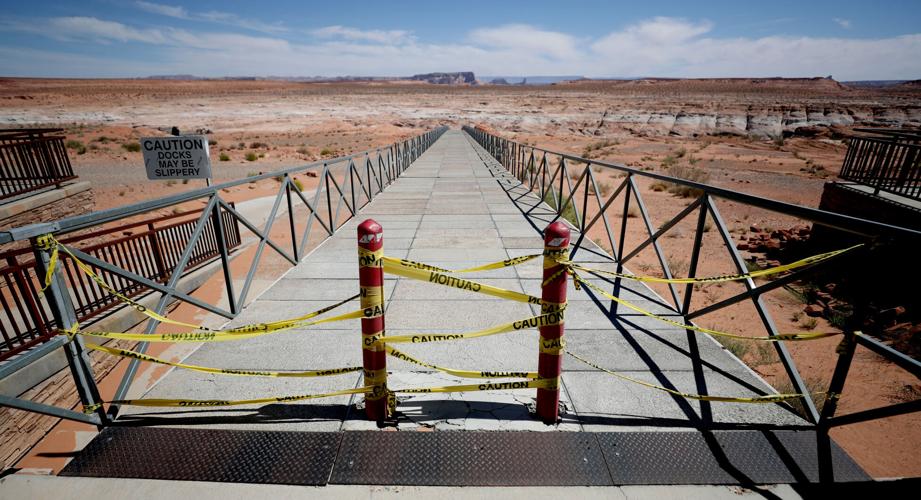 Lake Powell, Antelope Point Marina, 2022