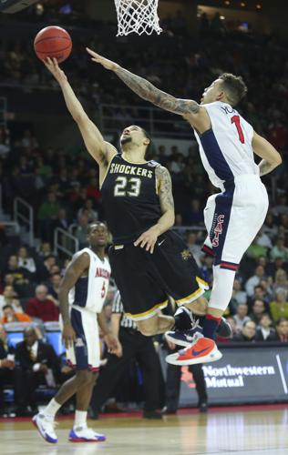 No. 6 seed Arizona vs. No. 11 seed Wichita State