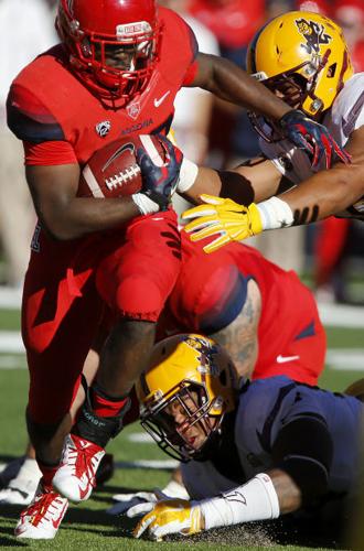 Arizona vs. Arizona State football