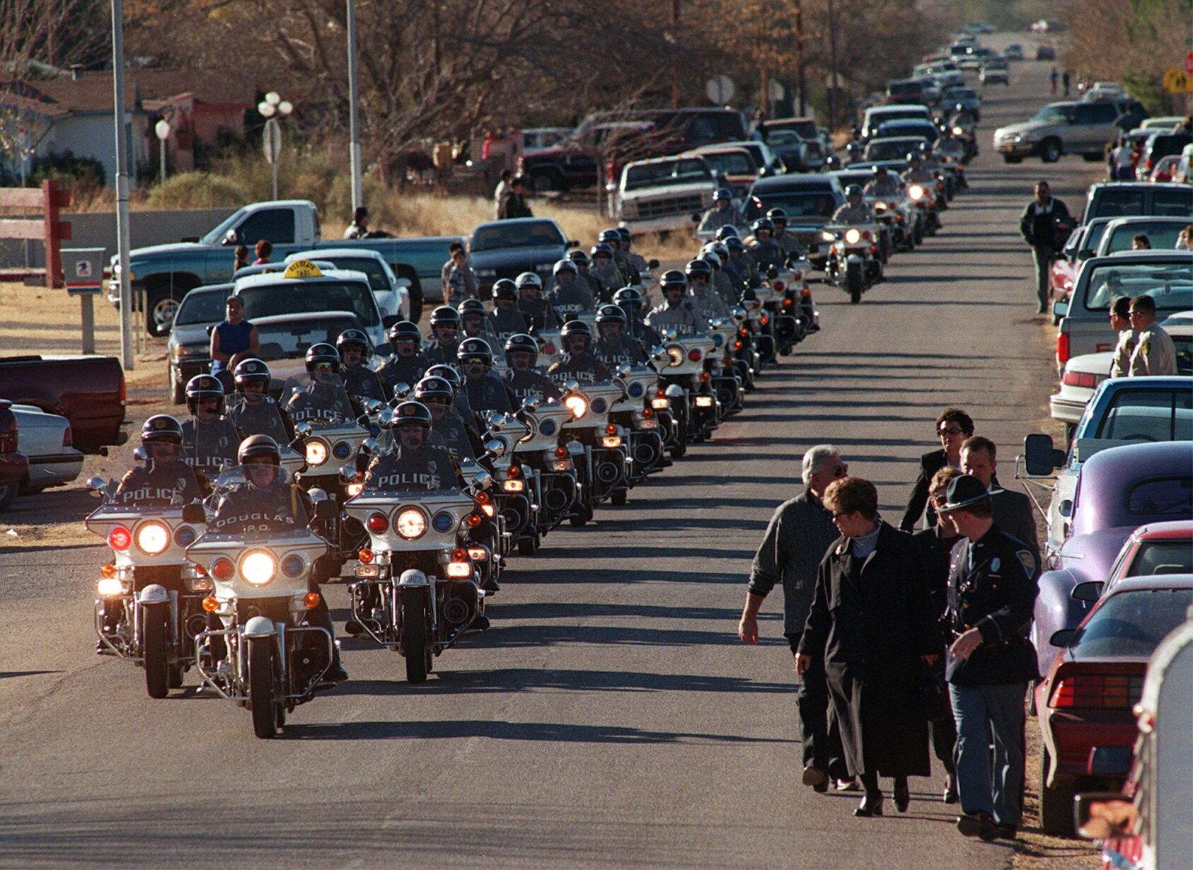 Photos: Arizona DPS Officer Juan Cruz, died after vehicle collision in ...