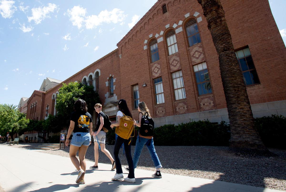 UA chemistry building