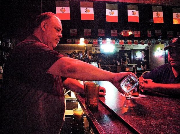 Hey, barkeep!: Arellano a skilled bartender on both sides of the border  