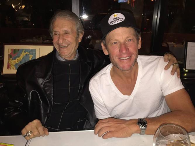 Look who stopped in for dinner