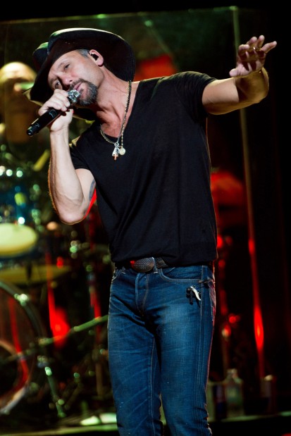  McGraw is in the house tonight