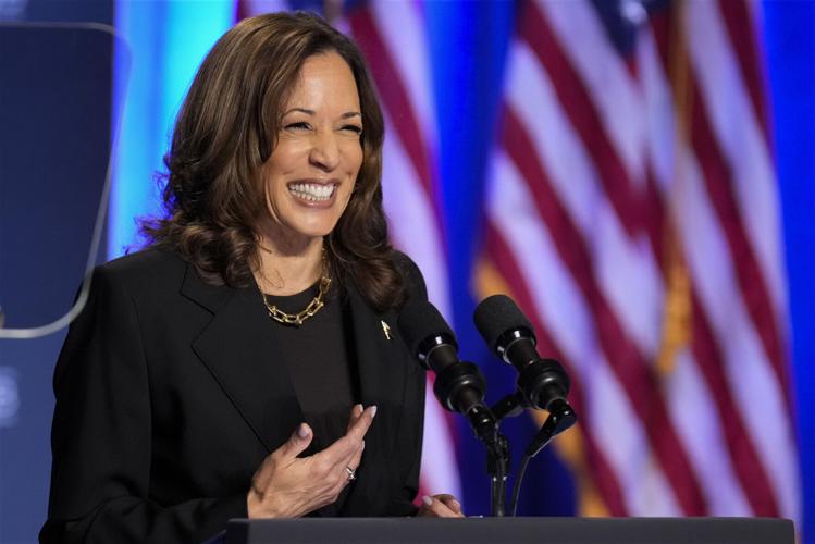 Election 2024 Harris