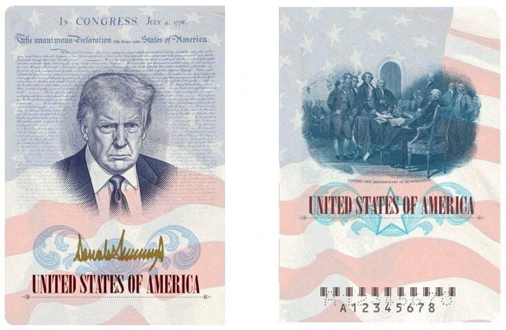 Bid to put Trump's face on money, more ramps up