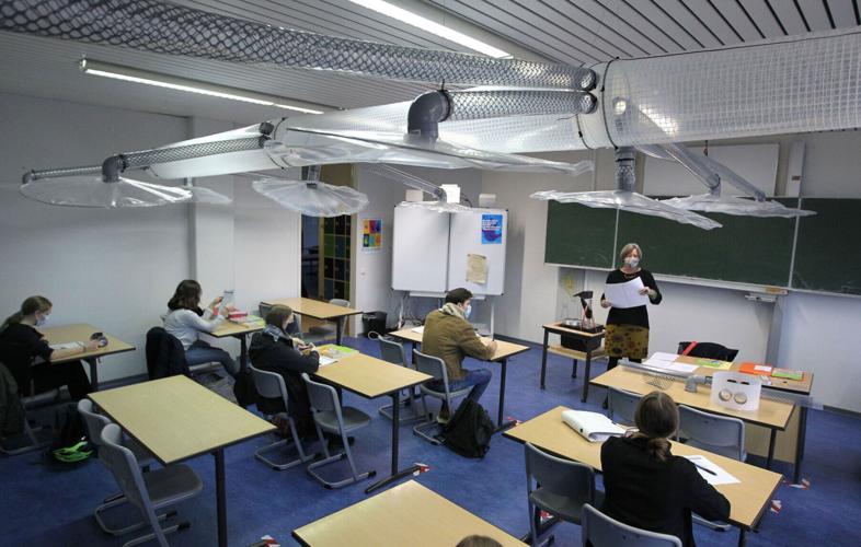 As schools shut across the US, Europe made it a mission to keep them open