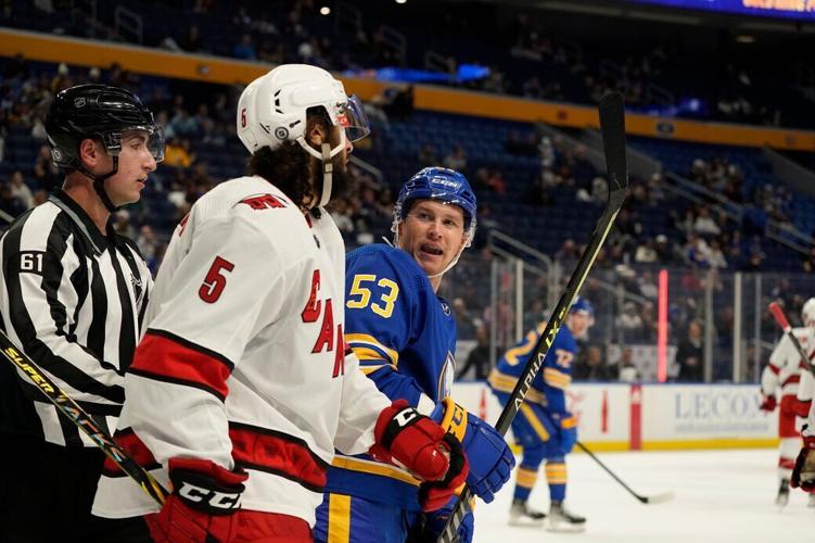 Sabres Hurricanes Hockey