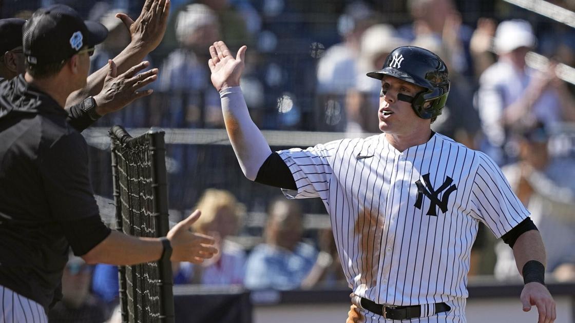 Oblique issue could delay start of season for Yankees’ Harrison Bader