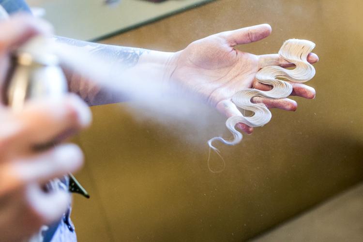 Bride of Frankenstein make-up