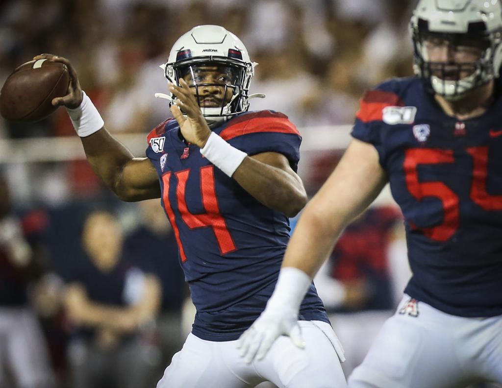 Wildcats Polarizing Qb Prospect Khalil Tate Finds An