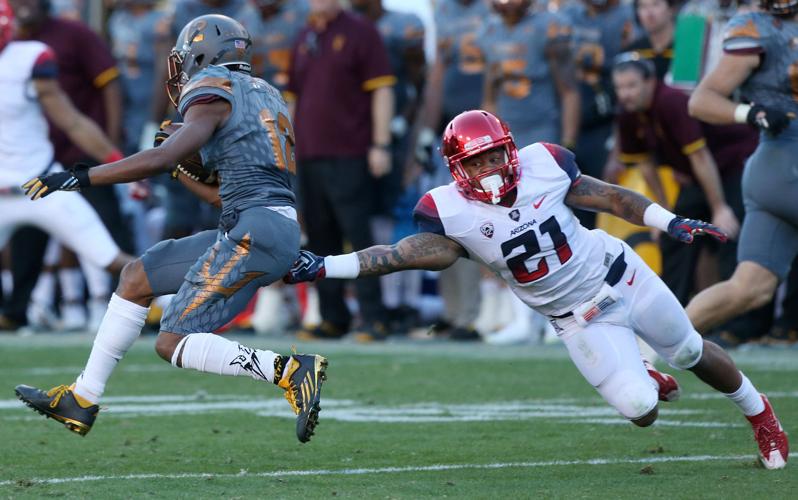 Arizona vs. Arizona State