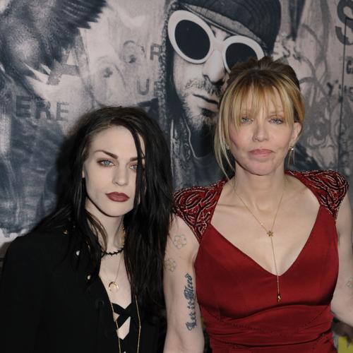 Frances Cobain, Courtney Love