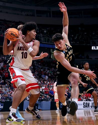 Arizona Purdue Elite Eight