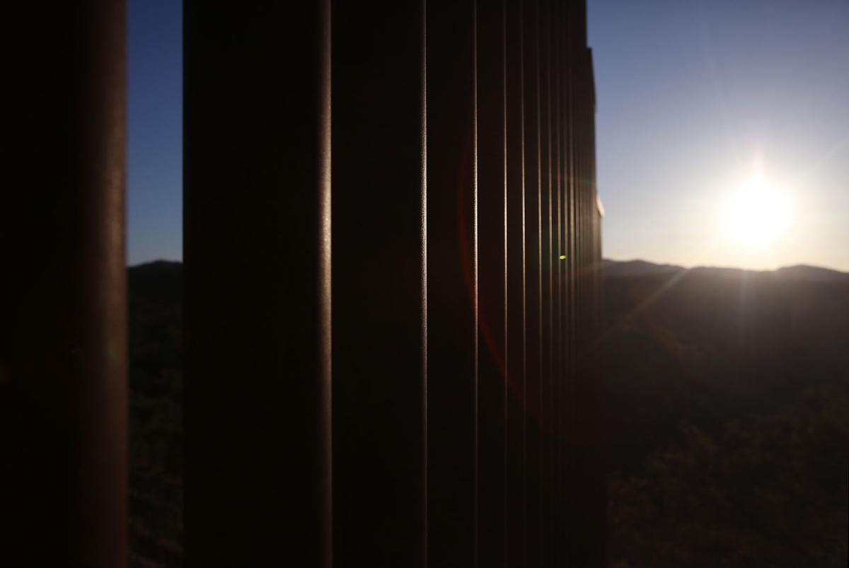 Border fence