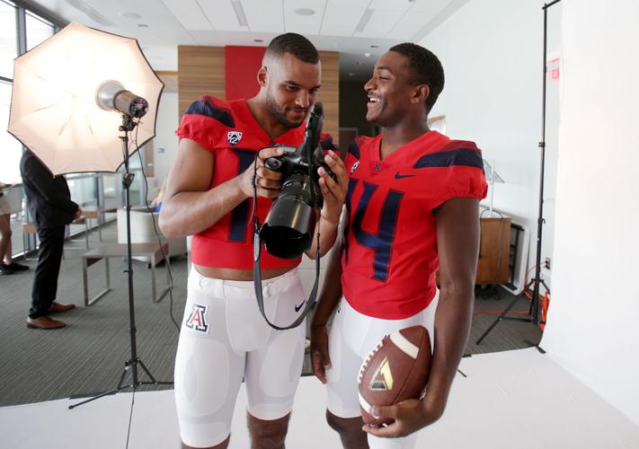 Arizona Wildcats portrait day
