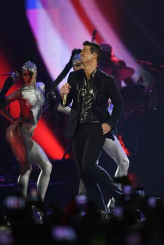 Netherlands 2013 European MTV Awards Show