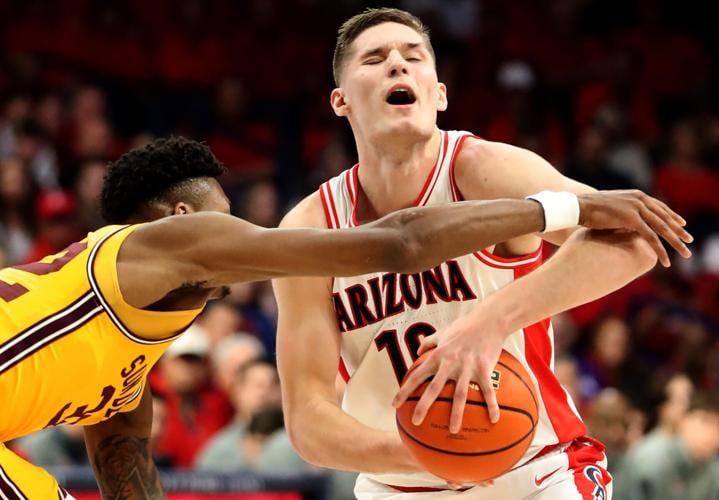 University of Arizona vs Arizona State, men's basketball
