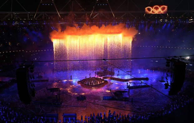 Olympics Opening Ceremony in London