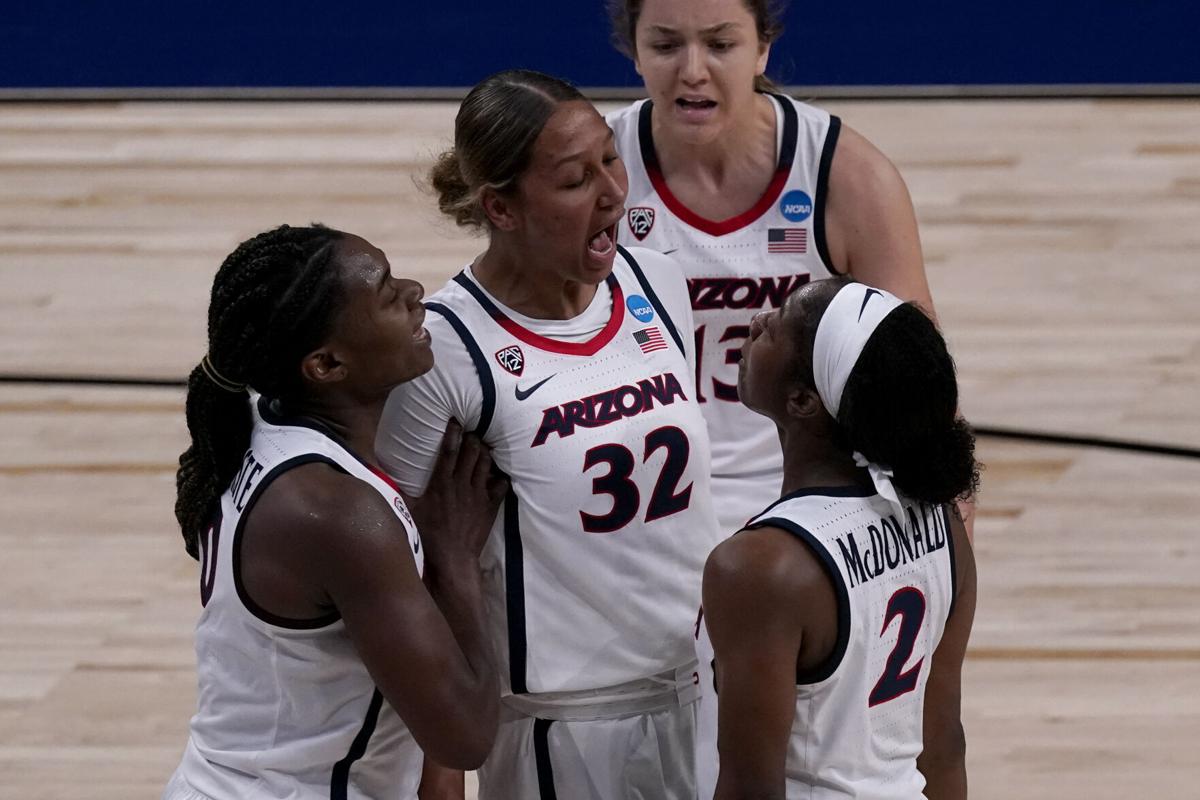 NCAA Stony Brook Arizona Basketball